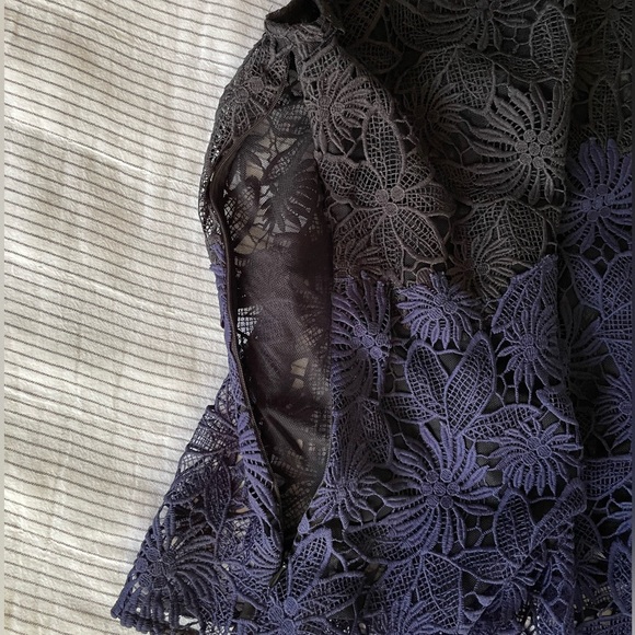 Sheer embroidered sleeveless top by Deletta from Anthropologie - Picture 2 of 7